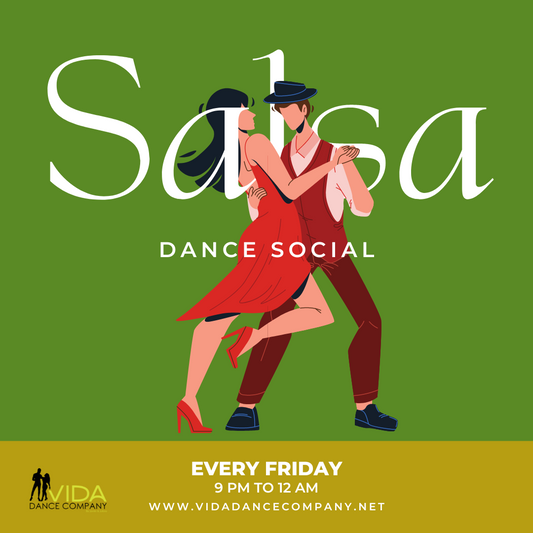 Friday Night Salsa Social Admission